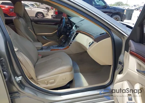 2010 Cadillac Cts Luxury from USA, damaged, VIN 1G6DG5EG6A0148433